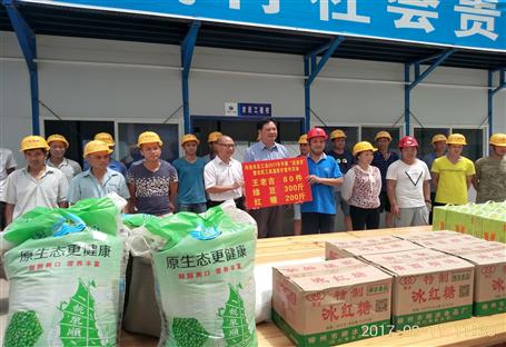 河池市領(lǐng)導(dǎo)來了，這工地“涼”了！