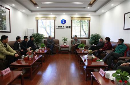 促交流謀合作，智慧制造公司董事長(zhǎng)李長(zhǎng)國(guó)到公司交流