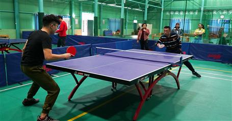 公司2018年“迎新年”職工乒乓球、羽毛球比賽圓滿落幕