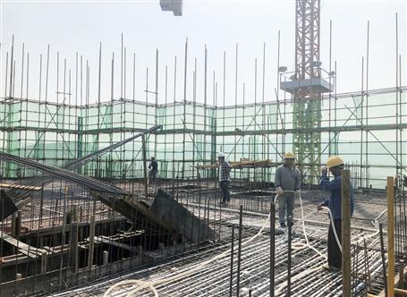 十一國慶，他們是工地上最美的身影！