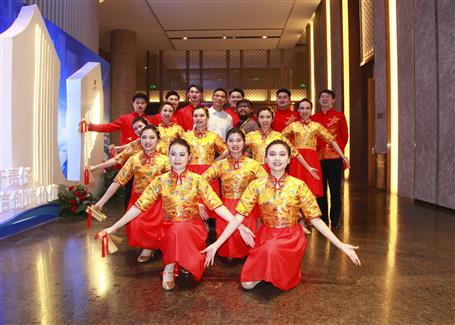 冶建音樂快板，驚艷集團文藝匯演舞臺！