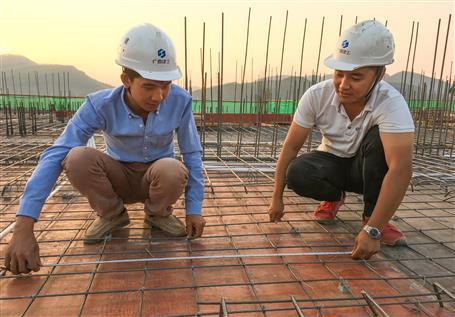 【沖刺四季度】團結協(xié)作巧施工 努力奮戰(zhàn)趕進度