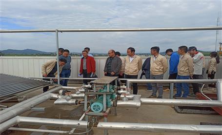 第十分公司三個項(xiàng)目迎來2019年“龍城杯”建設(shè)工程質(zhì)量評審