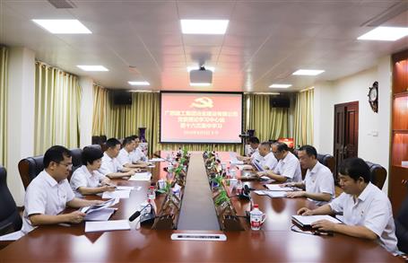 【不忘初心 牢記使命】公司黨委理論學(xué)習(xí)中心組開展  “學(xué)黨史、新中國(guó)史”專題研討會(huì)