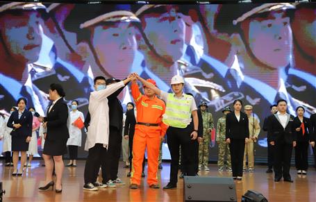 【學(xué)黨史·守初心】喜訊！公司在這場(chǎng)比賽中榮獲第一名！