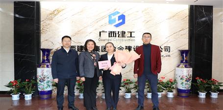 駱春燕到冶建公司開展“三八婦女節(jié)”慰問(wèn)活動(dòng)