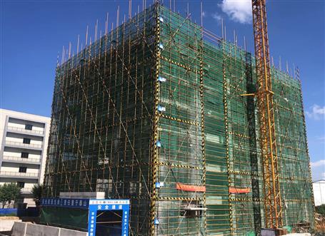 【戰(zhàn)高溫 沖產(chǎn)值】柳北區(qū)檔案館項(xiàng)目：驕陽(yáng)似火 趕工有我