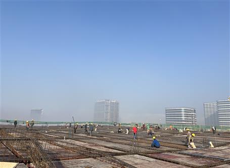 【奮戰(zhàn)一季度?沖刺開門紅】冶建桂南分公司：真抓實(shí)干開好局