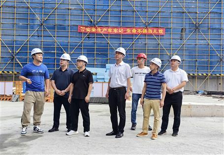 賴海標(biāo)、何勇赴浙江項(xiàng)目調(diào)研指導(dǎo)