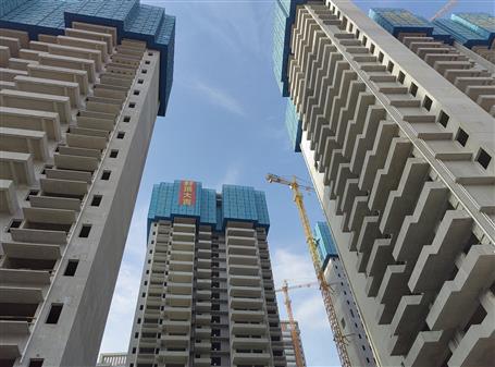 提升“三力”爭創(chuàng)佳績丨冶建桂鴻分公司承建項目主體結構封頂