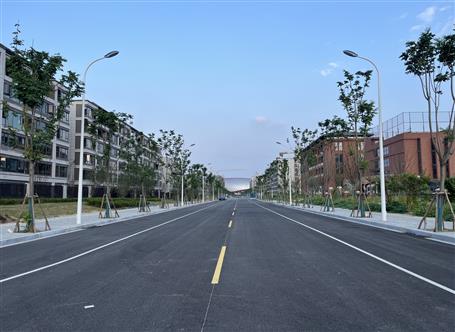 【提升“三力” 爭創(chuàng)佳績】第十分公司安徽項目兩條道路通過竣工驗收