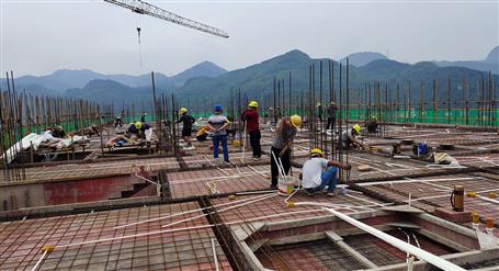 【奮戰(zhàn)三季度 打贏攻堅戰(zhàn)】冶建桂東分公司項目建設(shè)高效推進(jìn)