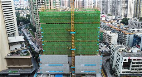 【喜訊】冶建深圳分公司羅湖交警大隊(duì)項(xiàng)目獲評為“雙優(yōu)”工地