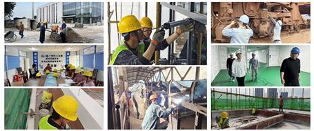 【搶先機(jī) 穩(wěn)開(kāi)局】冶建公司在建項(xiàng)目掀起節(jié)后復(fù)工復(fù)產(chǎn)熱潮