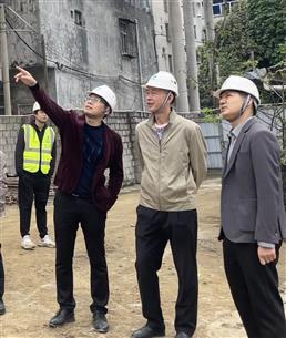 何勇到欽州、憑祥項(xiàng)目開(kāi)展一季度暨復(fù)工復(fù)產(chǎn)綜合大檢查