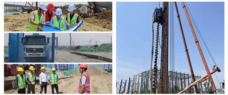 【奮進(jìn)二季度】冶建第八分公司中原冷鏈項目：統(tǒng)籌規(guī)劃 全力推進(jìn)