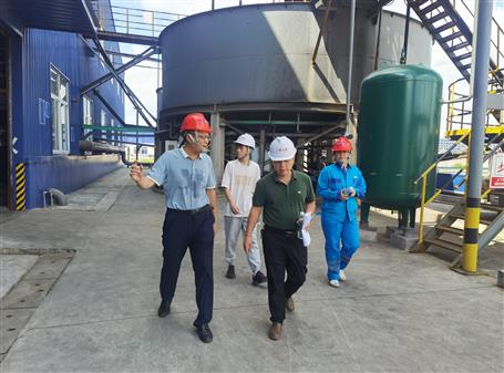 冶建第二分公司象州縣有價(jià)金屬資源綜合回收利用項(xiàng)目通過(guò)竣工驗(yàn)收