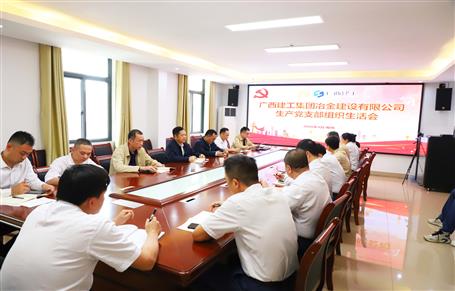 蒙勝益、韋克雪以普通黨員身份參加所在支部組織生活會