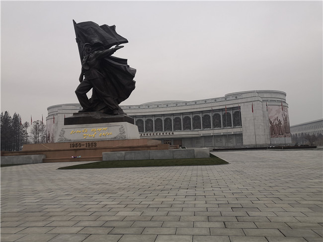 解放戰(zhàn)爭(zhēng)紀(jì)念館